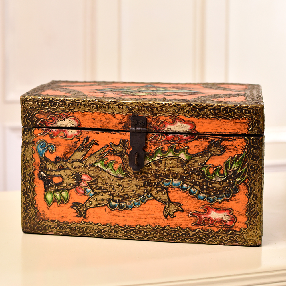 Shop Wooden Storage Box at Best Price IndianShelf